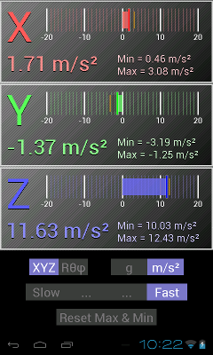 meter screenshot