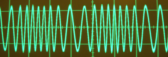 frequency modulation scope image