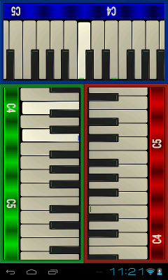 multi piano app screenshot