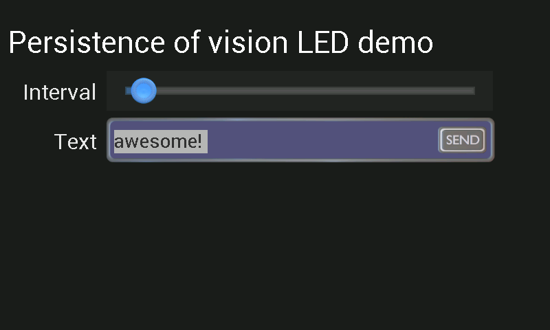persistence of vision screenshot