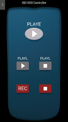 ISD1820 remote