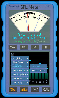 settings menu screenshot