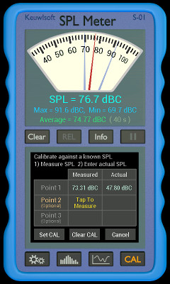 calibration screenshot