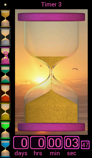 sand timer screenshot