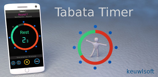 illustration of tabata timer app