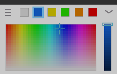 pad for changing colors