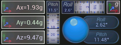 accelerometer options