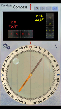 angle gauge screenshot