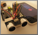 ultrasonic distance sensor demo image