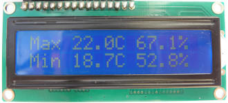 LCD display