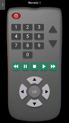 Color Changing LED Remote