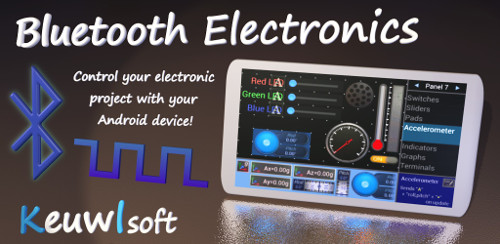 bluetooth electronics app image